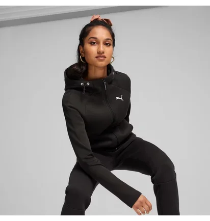 Спортивный костюм женский Puma Evostripe Black 681670-01__681672-01