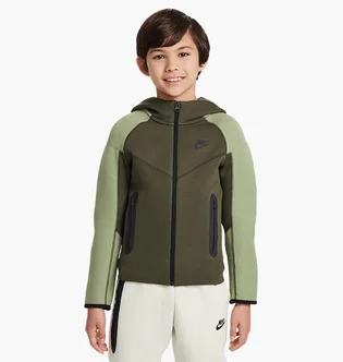 Толстовка детская Nike Nsw Club Flc Green/Olive FD3285-326