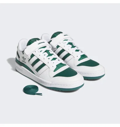 Кроссовки мужские Adidas Forum Low Shoes White Gy8556