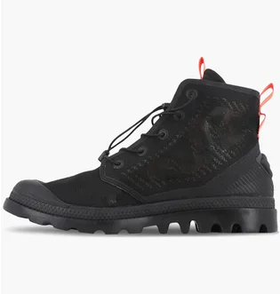 Ботинки унисекс Palladium Pampa Lite Travel Vt Black 74472-008