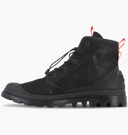 Черевики унісекс Palladium Pampa Lite Travel Vt Black 74472-008