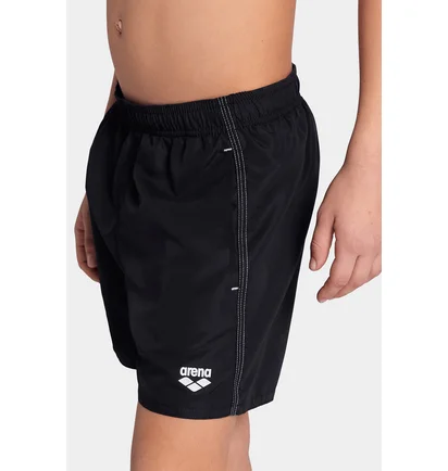 Шорты детские Arena Beach Boxer Solid R Black 006447-511