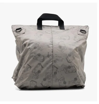 Сумка унісекс Porter-Yoshida & Co X Gasius 2Way Grey GAS-HP-2WHB