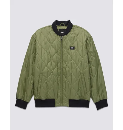 Куртка женская Vans Pickett Bomber Jacket Olive VN00075EZBF