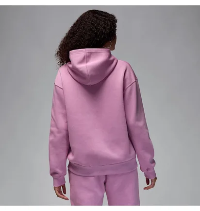 Худи женское Nike Brooklyn Fleece Pink FV7071-522