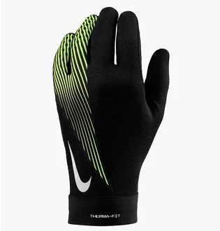 Перчатки вратарские унисекс Nike Therma-Fit Academy Black HF0546-013