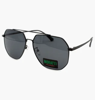 Солнцезащитные очки мужские Moratti Black/Grey J3221-C1