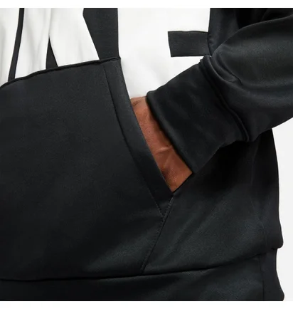 Худи мужское Nike M Tf Starting5 Po Hoodie Black DA6370-010