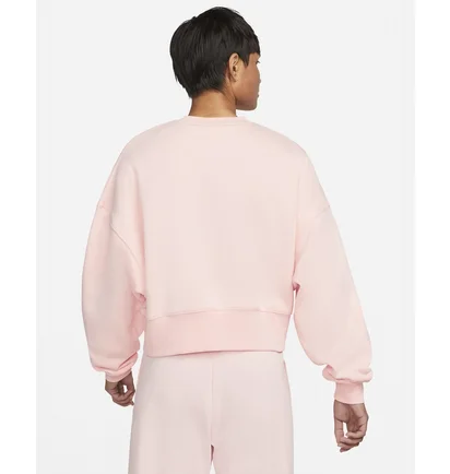 Світшот жіночий Nike Womens Oversized Fleece Crew Sweatshirt Peach Dj7665-610