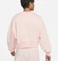 Світшот жіночий Nike Womens Oversized Fleece Crew Sweatshirt Peach Dj7665-610