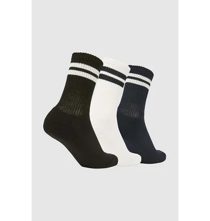 Шкарпетки жіночі Ellesse Pullo Multi (3 пари) SAAC0910