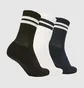 Шкарпетки жіночі Ellesse Pullo Multi (3 пари) SAAC0910