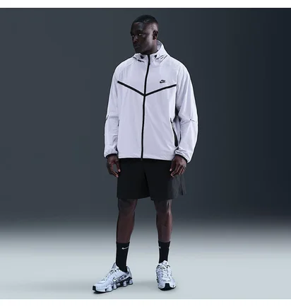 Куртка мужская Nike Tech Woven Grey/Black HM7151-057