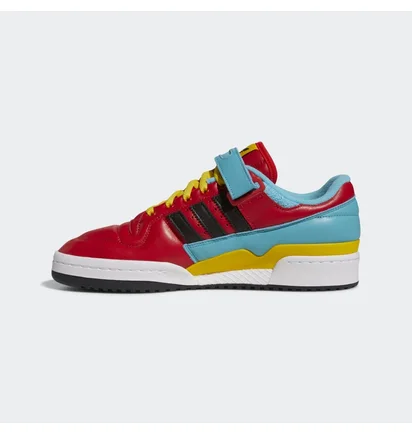 Кроссовки мужские Adidas Forum Low South Park Shoes Red/Blue Gy6493