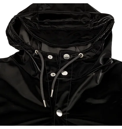 Пальто унісекс Rains Jackets Black 1202-VELVETBLACK