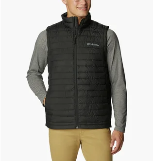 Жилетка чоловіча Columbia Silver Falls™ Vest M Black 2034515010