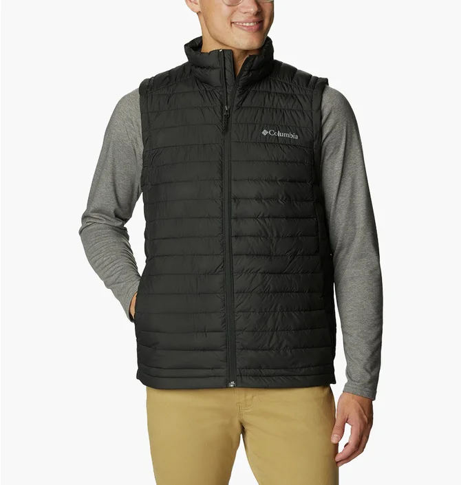 Жилетка чоловіча Columbia Silver Falls™ Vest M Black 2034515010