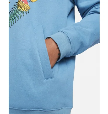 Худи мужское Nike Lj M Nk Df Hoodie Po Blue DA6711-469