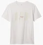 Футболка мужская Gap V-Logo Orig Arch White 471777-08