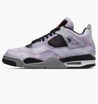 Кроссовки мужские Air Jordan 4 Retro Se Violet Dh7138-506