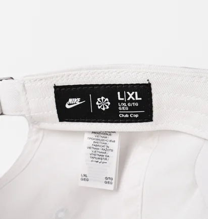 Кепка унісекс Nike Club Cap U Cb Armx Ptch L Beige FN4402-100
