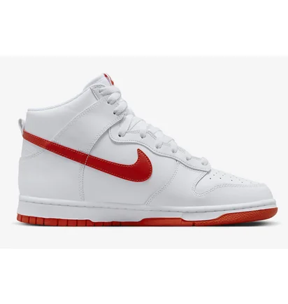 Кроссовки детские Nike Dunk High White DB2179-111