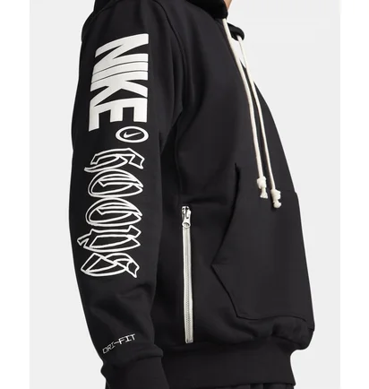 Худі чоловіче Nike Hoodie Pullover Dri-Fit Standard Issue Black FN2702-010