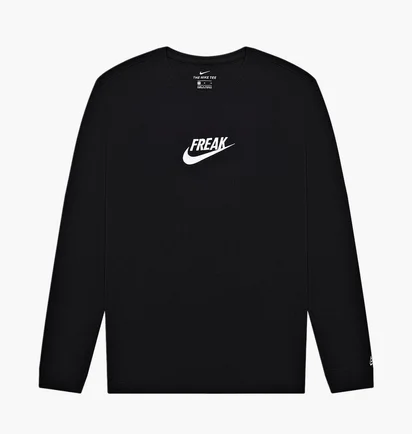 Свитшот мужской Nike Giannis Freak Black CV2089-010