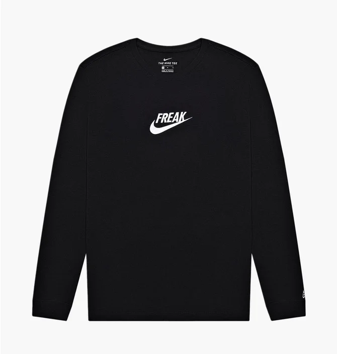 Свитшот мужской Nike Giannis Freak Black CV2089-010