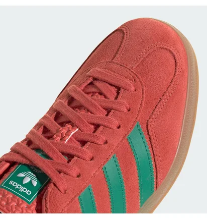 Кроссовки унисекс Adidas Gazelle Indoor Red JH5407