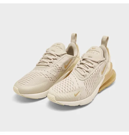 Кроссовки женские Nike Air Max 270 Casual Shoes Beige Dx8951-001