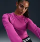 Лонгслив женский Nike Running Division Violet FV6418-518