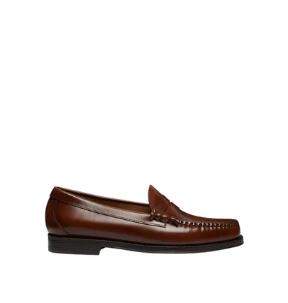 Туфли мужские G.H.Bass Weejun Ii Larson Moc Penny Brown BA11711DBRN