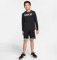 Лонгслів дитячий Nike Pro Top Black CJ7711-010