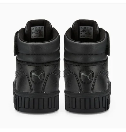 Кросівки жіночі Puma Carina 2.0 Mid Black 385851-01