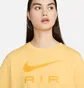 Футболка женская Nike Nsw Tee Air Bf Yellow DX7918-795