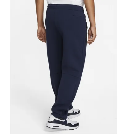 Штаны мужские Nike M Nsw Tch Flc Pant Blue Dq4312-410