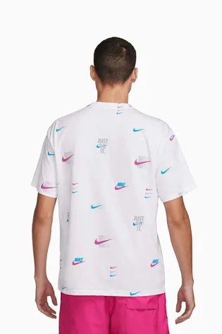 Футболка мужская Nike Nsw Tee M90 12Mo Lbr Aop White Dz2991-100