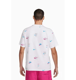 Футболка мужская Nike Nsw Tee M90 12Mo Lbr Aop White Dz2991-100