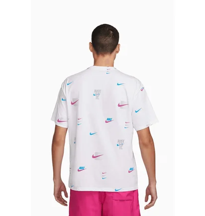 Футболка мужская Nike Nsw Tee M90 12Mo Lbr Aop White Dz2991-100
