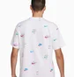 Футболка мужская Nike Nsw Tee M90 12Mo Lbr Aop White Dz2991-100