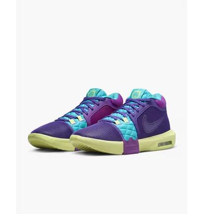 Кросівки унісекс Nike Lebron Witness 8 Violet FB2239-500