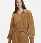 Кофта жіноча Nike Sportswear Brown Dv7814-270