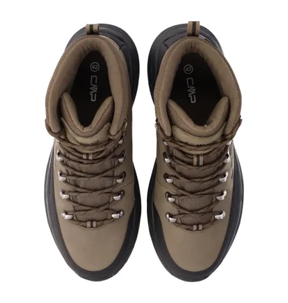 Черевики чоловічі CMP Dypsie Mid Lifestyle Shoes Wp Brown 3Q83257-02QU