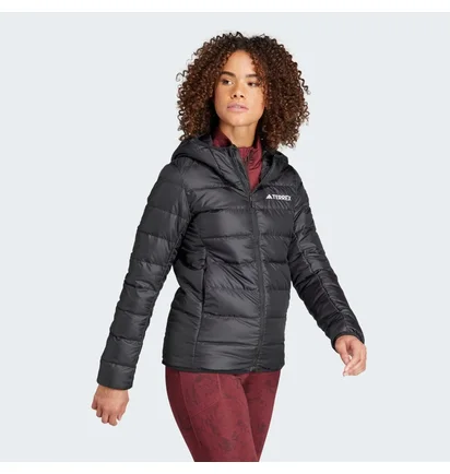 Куртка жіноча Adidas Terrex Multi Light Down Hooded Black IP6034