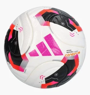 Футбольний м'яч Adidas Conext 26 Pro Multi/White KE5866