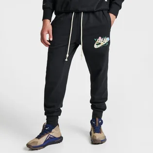 Штаны мужские Nike Giannis Standard Issue Connections Dri-Fit Jogger Pants Black FN7214-010