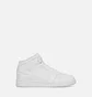 Кроссовки детские Nike Air Jordan 1 Mid (Gs) Sneakers White 554725-136
