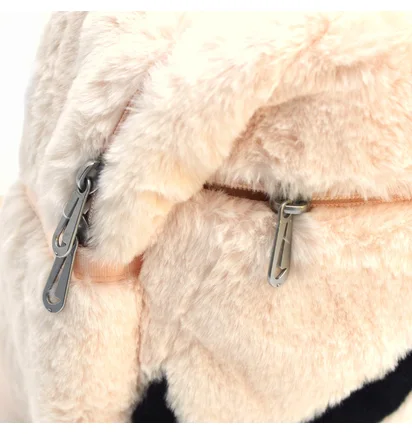 Рюкзак жіночий Nike Sportwear Futura 365 Maux Fur Mini Beige FB3049-838