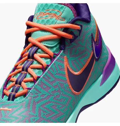 Кроссовки мужские Nike Lebron Nxxt Gen Turquoise HF0712-300